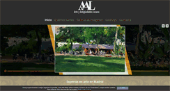 Desktop Screenshot of antiguedadeslozano.com